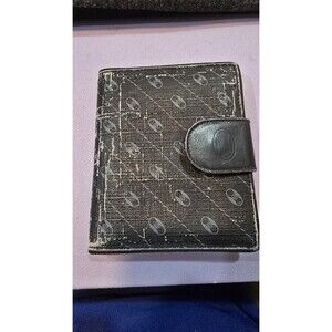Vintage Authentic GUCCI Accessory Collection Black Coin Wallet Rare As Is